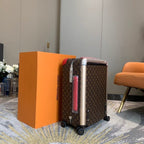 Louis Vuitton Rolling Lugage 55cm Brown