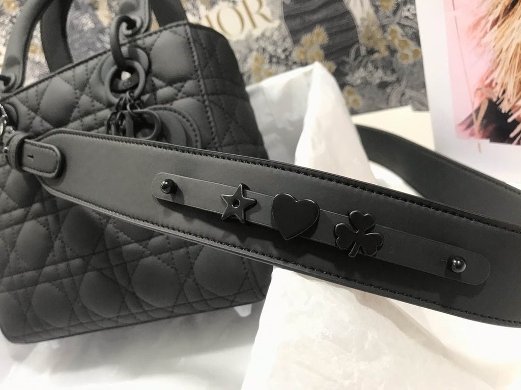 Christian Dior Black Lady Dior My 20cm