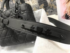 Christian Dior Black Lady Dior My 20cm