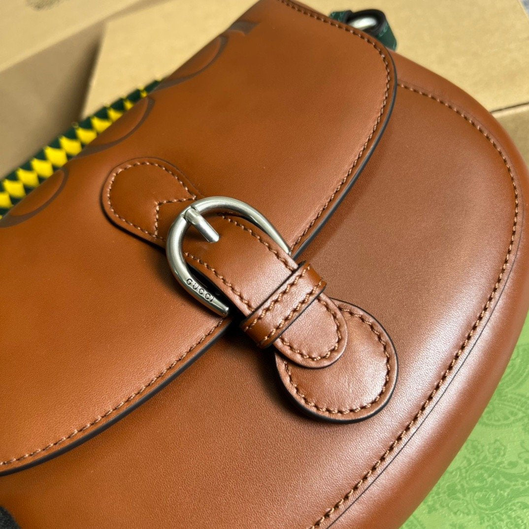 Gucci Aria Shoulder Bag Brown For Women, Women’s Bags 10.2in/25cm GG