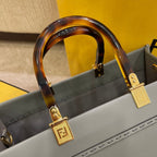 Fendi Tote Bag 35cm Grey