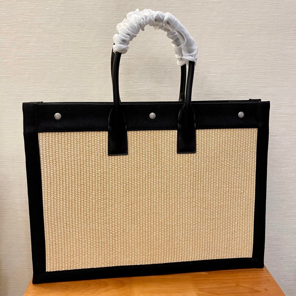 Saint Laurent Rive Gauche Tote Bag 48cm
