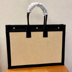 Saint Laurent Rive Gauche Tote Bag 48cm