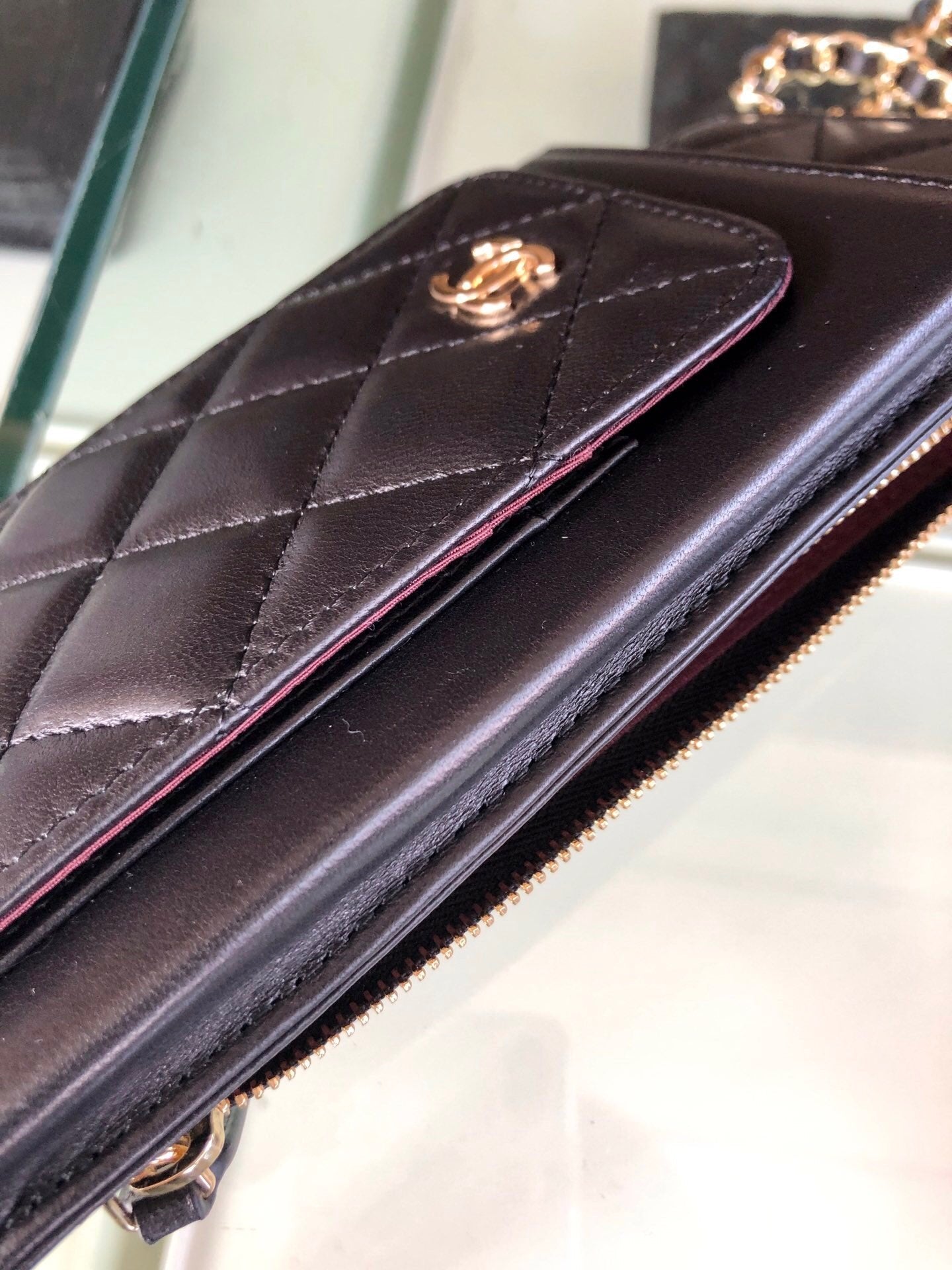 Chanel Phone Pocket