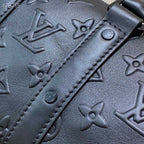 Louis Vuitton Keepall XS Bag 20cm Monogram Seal Cowhide Canvas Spring/Summer Collection M57961, Black