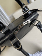 Louis Vuitton Alma BB Bag 24cm Epi Leather Spring/Summer Collection M57426 Black