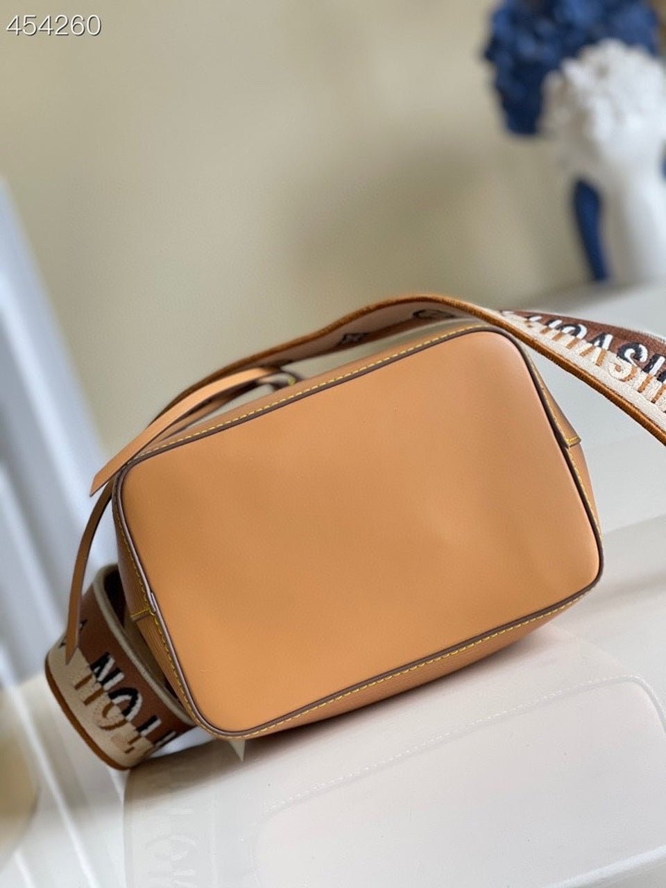 Louis Vuitton NeoNoe BB Bucket Bag 20cm Epi Canvas Leather Spring/Summer Collection M53610 Gold Honey