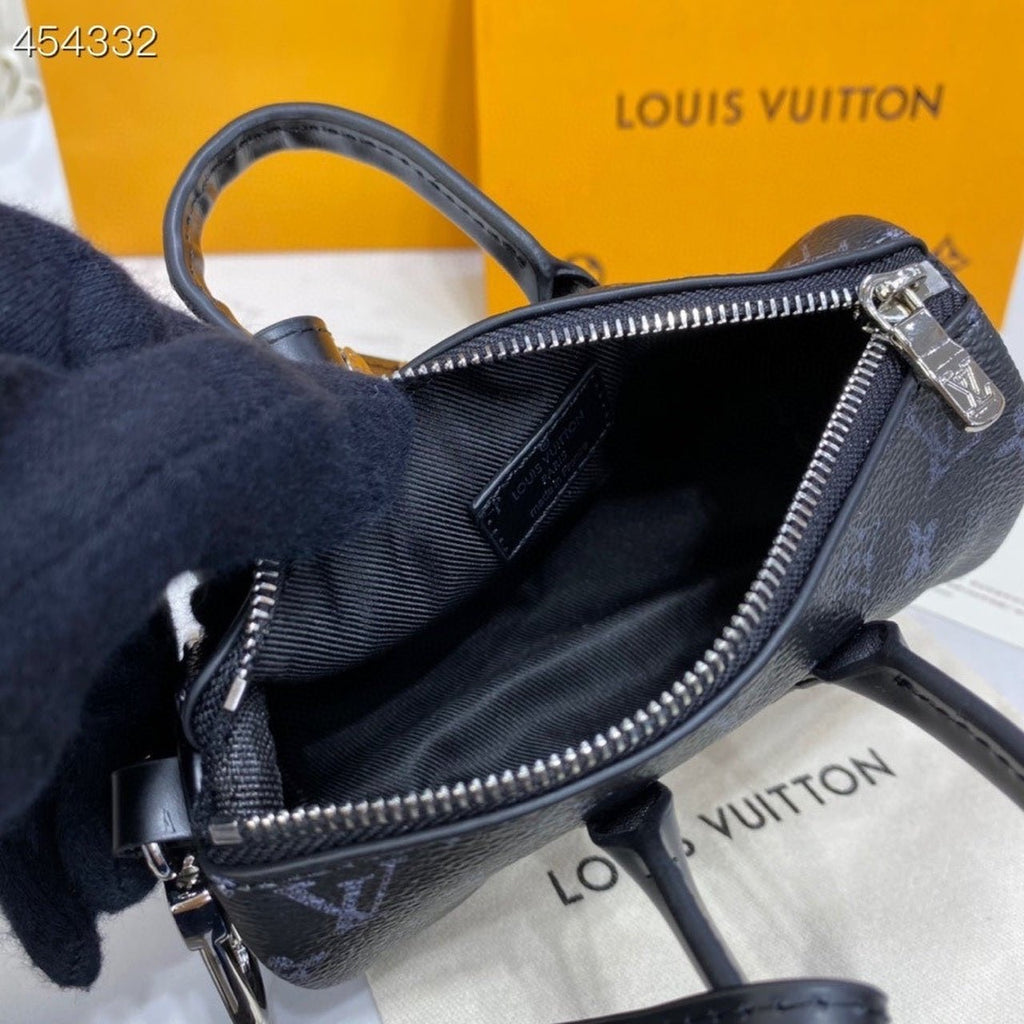 Louis Vuitton Mini Bag 11cm Monogram Canvas Spring/Summer Collection M45679 Black