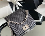Chanel Mini Classic Flapbag 20cm Black