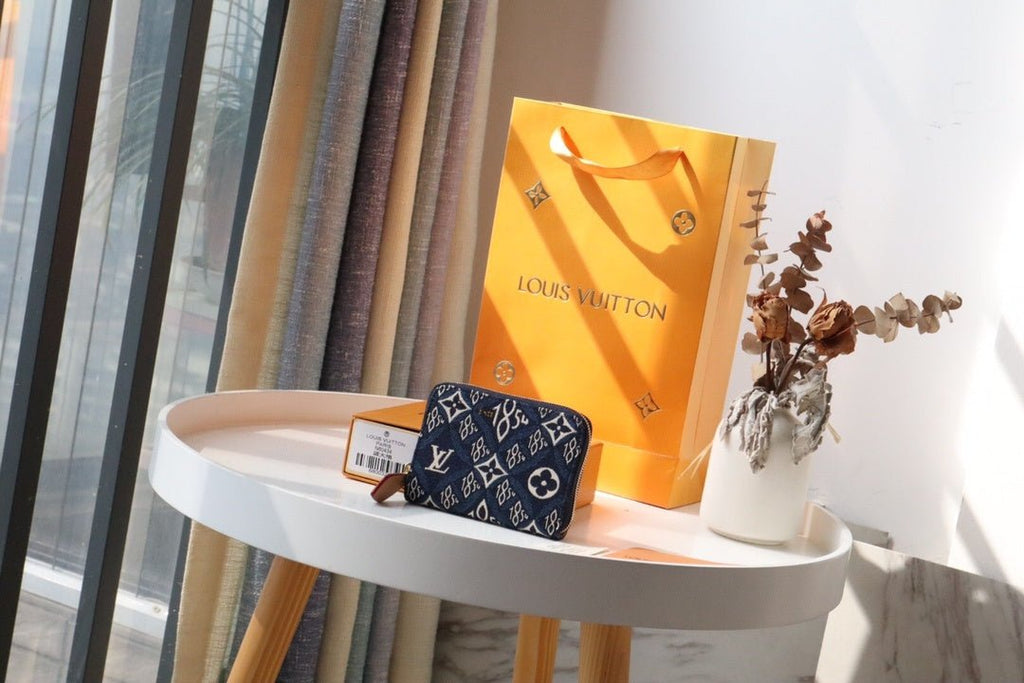 Louis Vuitton Since 1854 Nicolas Ghesquière Wallet 11cm Blue