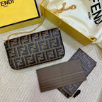 Fendi Hanld Bag 22cm Brown