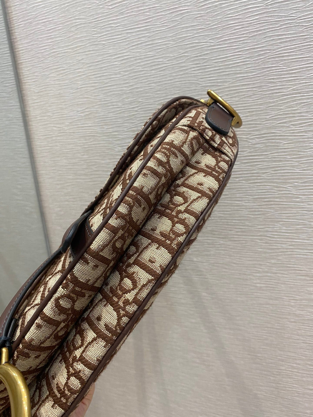 Christian Dior Brown Handle Bag 26cm