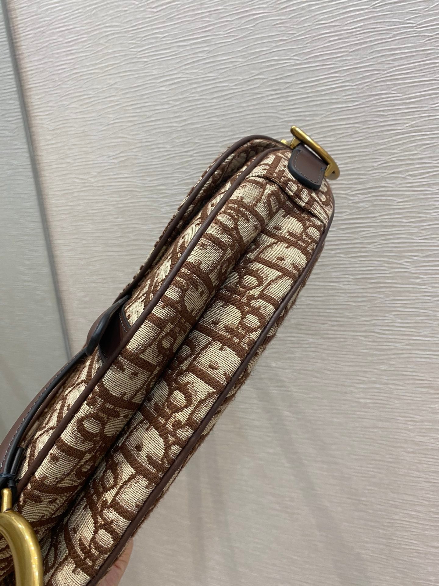 Christian Dior Brown Handle Bag 26cm