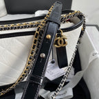 Chanel Gabrielle Hobo Bag Color 28 cm Black & White