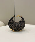 Fendi Nano Fendigraphy 17cm Brown