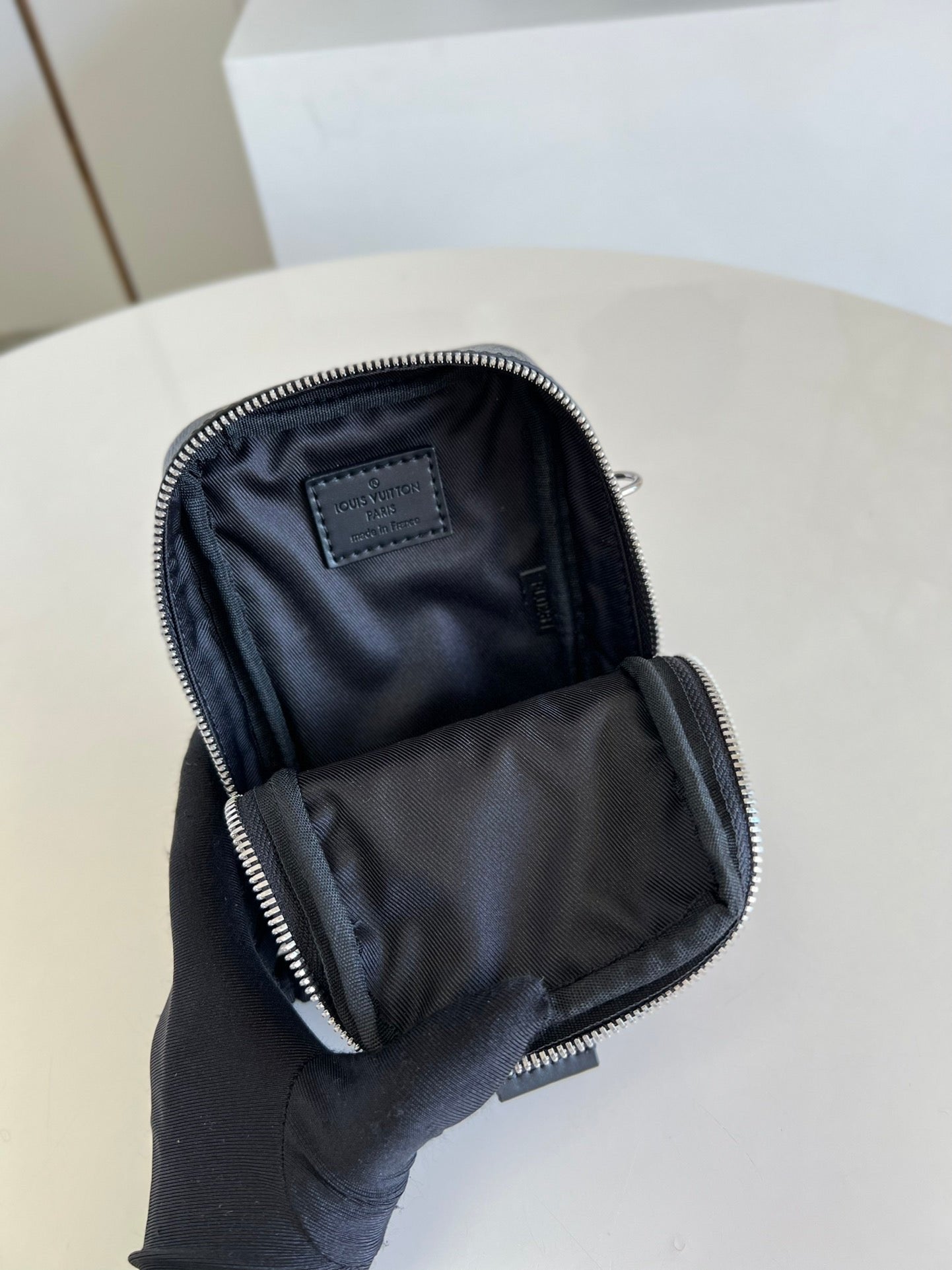 Louis Vuitton Flap Double Phone Pouch 18cm