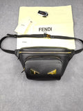 Fendi Belt Bag 18cm Black