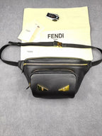 Fendi Belt Bag 18cm Black