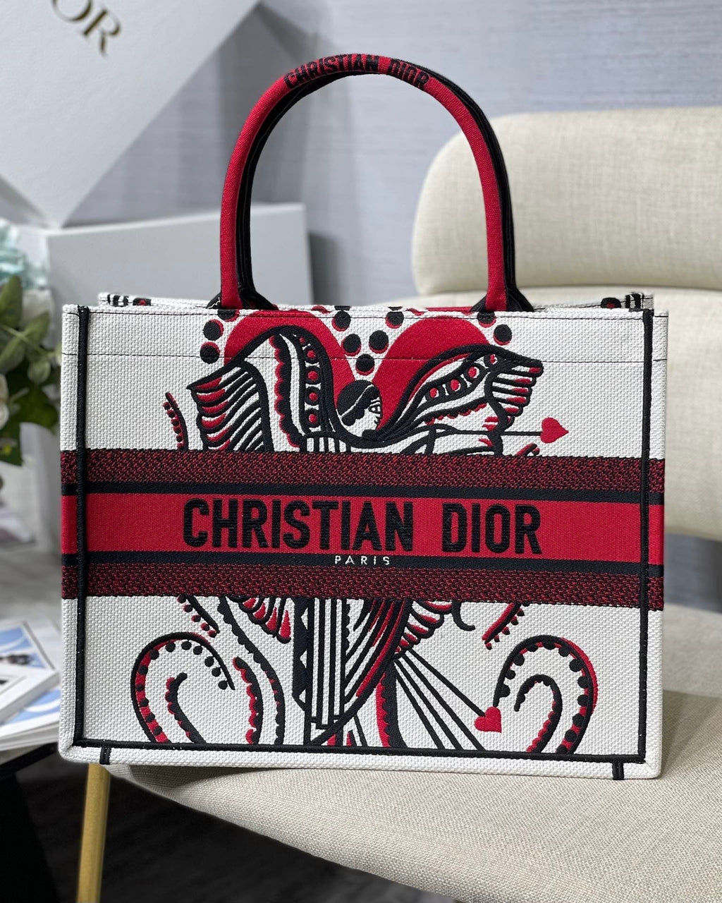 Christian Dior Medium Book Tote 36cm