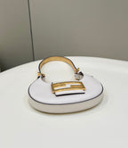 Fendi Cookie 19cm White