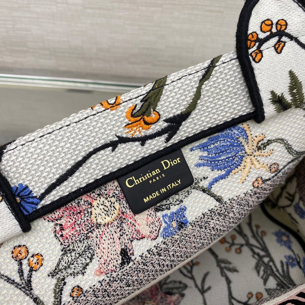 Christian Dior Multicolor Handle Bag 37cm