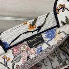 Christian Dior Multicolor Handle Bag 37cm