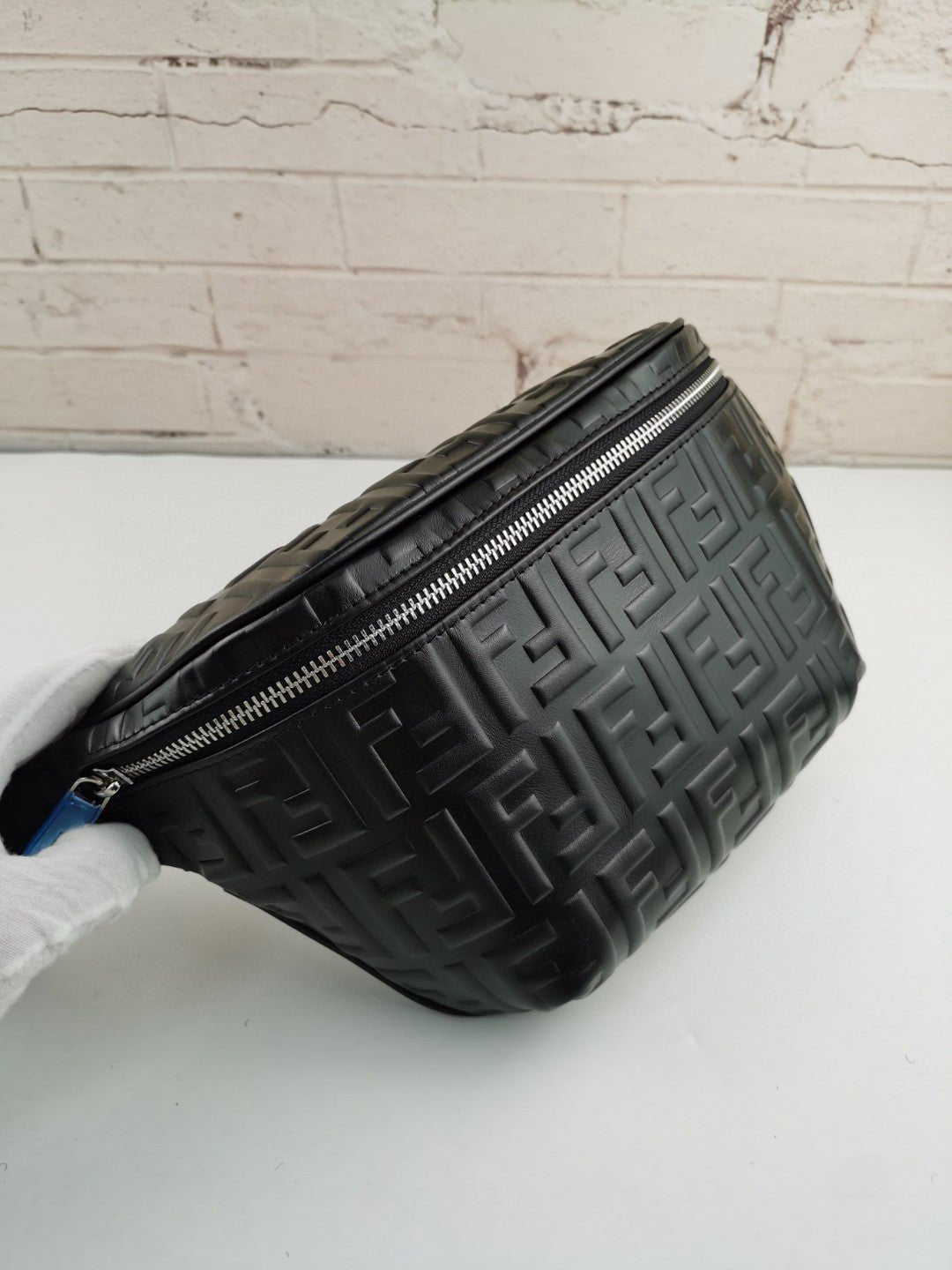 Fendi Belt Bag 18cm Black