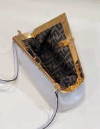 Fendi Mini Crossbody 26cm White