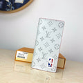 Louis Vuitton Damier Graphite Wallet 19cm White