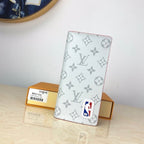 Louis Vuitton Damier Graphite Wallet 19cm White