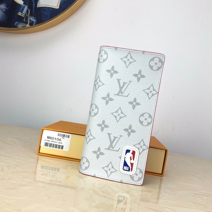 Louis Vuitton Damier Graphite Wallet 19cm White