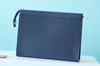 Louis Vuitton Pochette Voyage MM Monogram Drip Blue By Nigo For Pre-Spring, Men’s Travel Accessories 27cm LV M45961