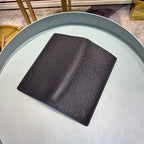 Louis Vuitton Monogram Wallet 10cm Black