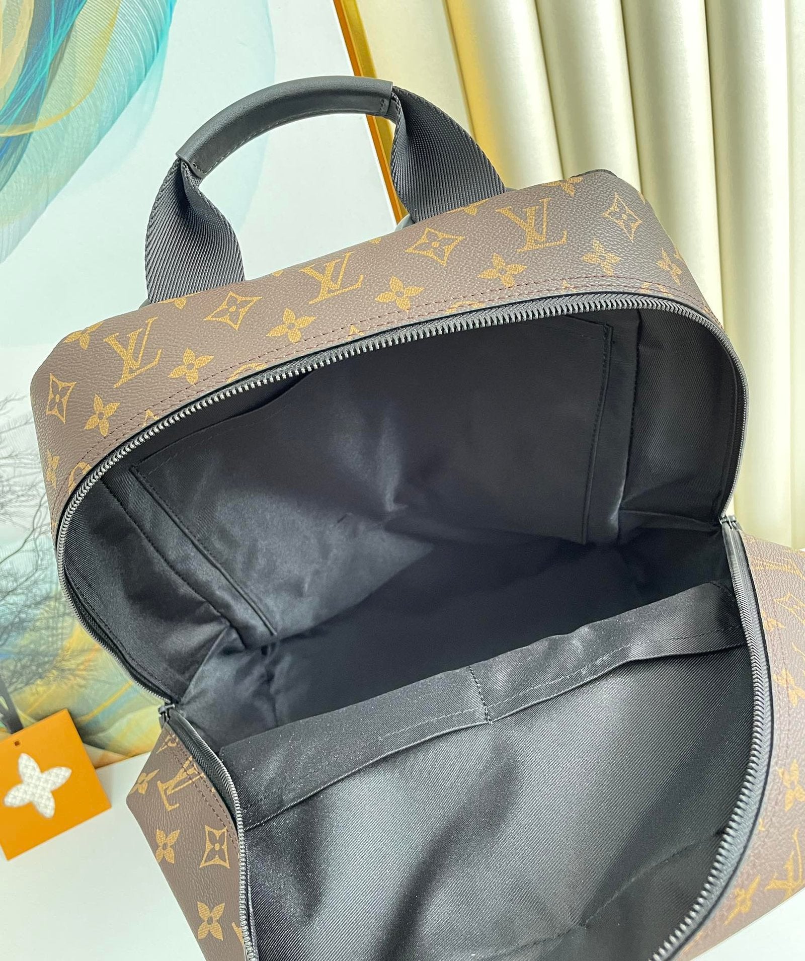 Louis Vuitton Dean Backpack 42cm Brown