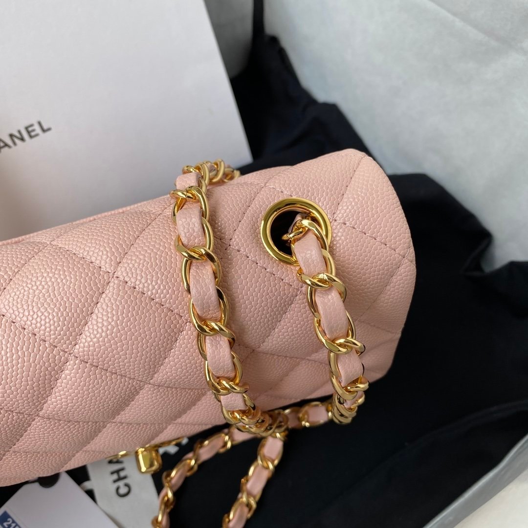Chanel Mini Classic Flapbag 20cm Pink