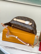 Louis Vuitton Bumbag 37cm Monogram Canvas Spring/Summer Collection, Brown