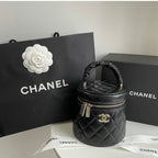 Chanel Small Vanity Case 13cm Black