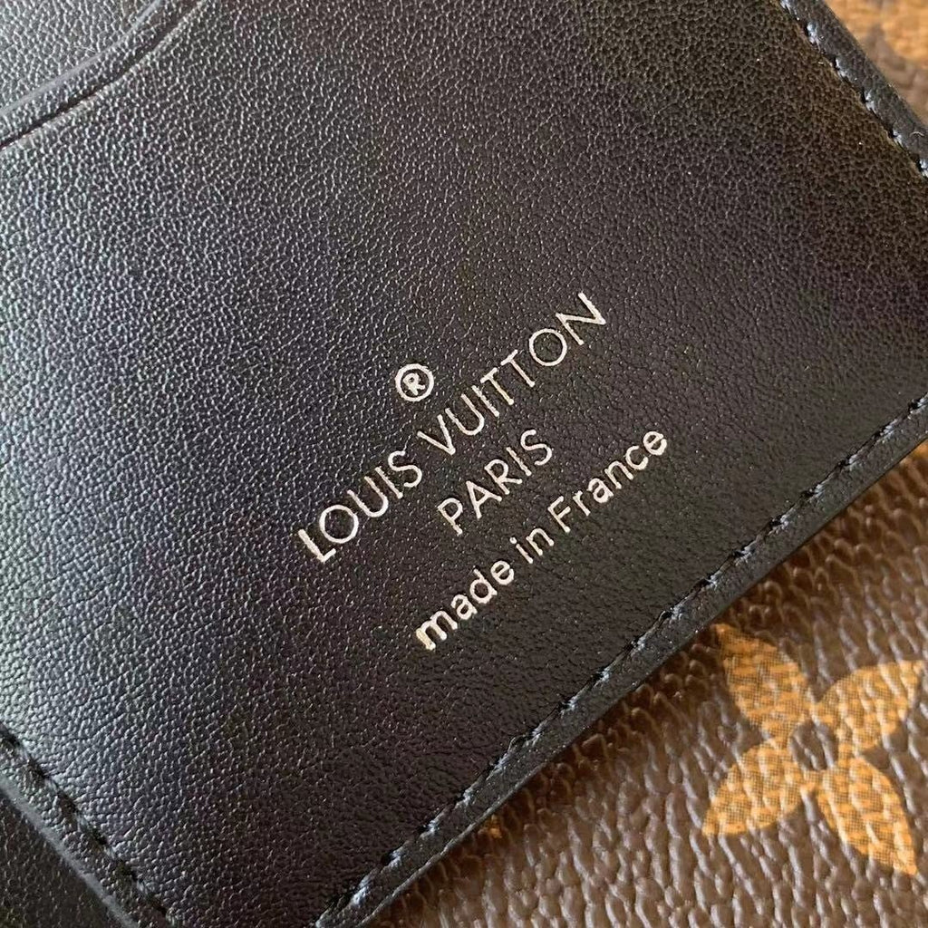 Louis Vuitton Damier Wallet 8cm Green