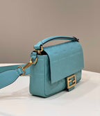 Fendi Baguette Midi 27cm Light Blue