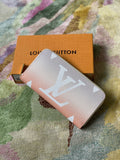 Louis Vuitton Monogram Empreinte Wallet 20cm Purple