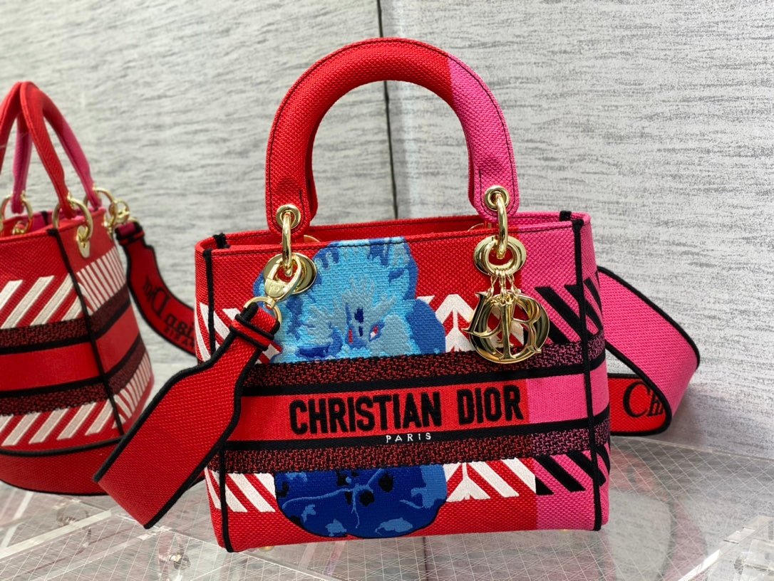 Christian Dior Medium Lady Dior Bag 24cm