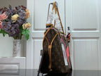 Game on neverfull MM tote bag