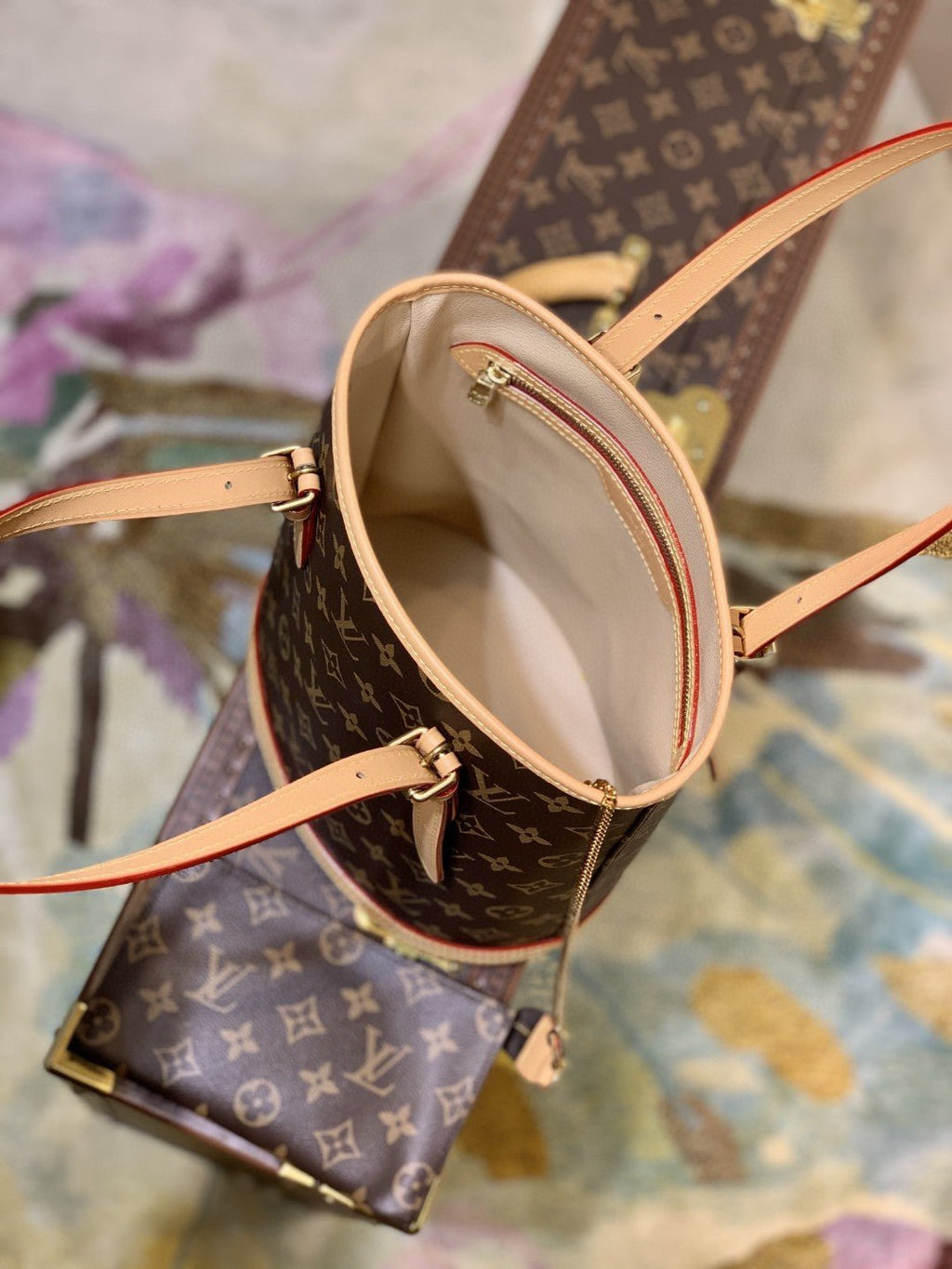 Louis Vuitton M41994 Nóe 23cm Brown
