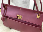 Christian Dior Pareisenne Bag 30cm Red Wine