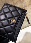 Chanel COCO Classic Clutch 12cm Black Gold