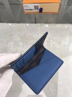 Louis Vuitton Damier Wallet 7cm Black