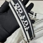 Prada Bag With Shoulder Strap White For Women, Women’s Bags 8.6in/22cm