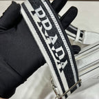 Prada Bag With Shoulder Strap White For Women, Women’s Bags 8.6in/22cm
