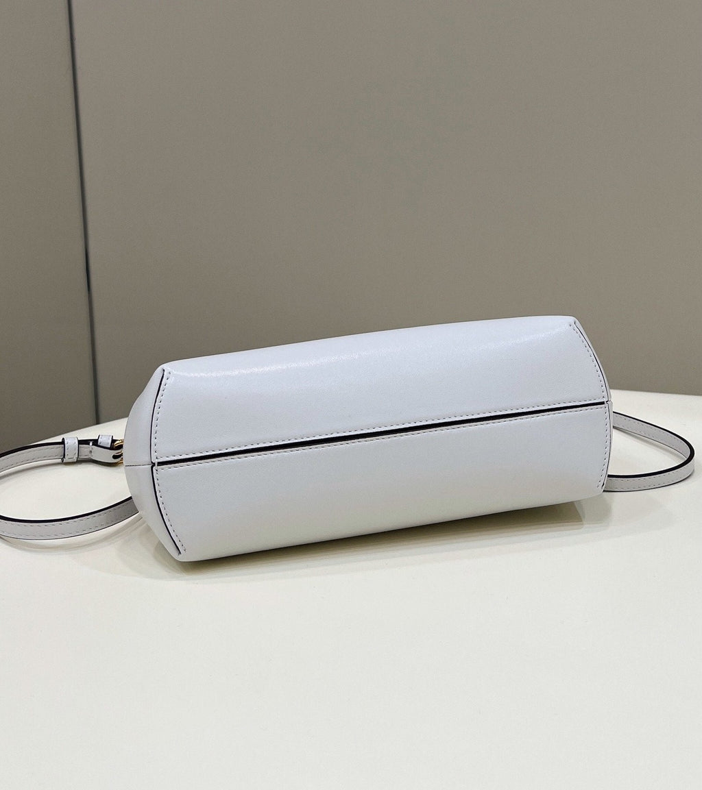 Fendi Mini Crossbody 26cm White