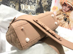 Christian Dior Beige Lady Dior My 20cm